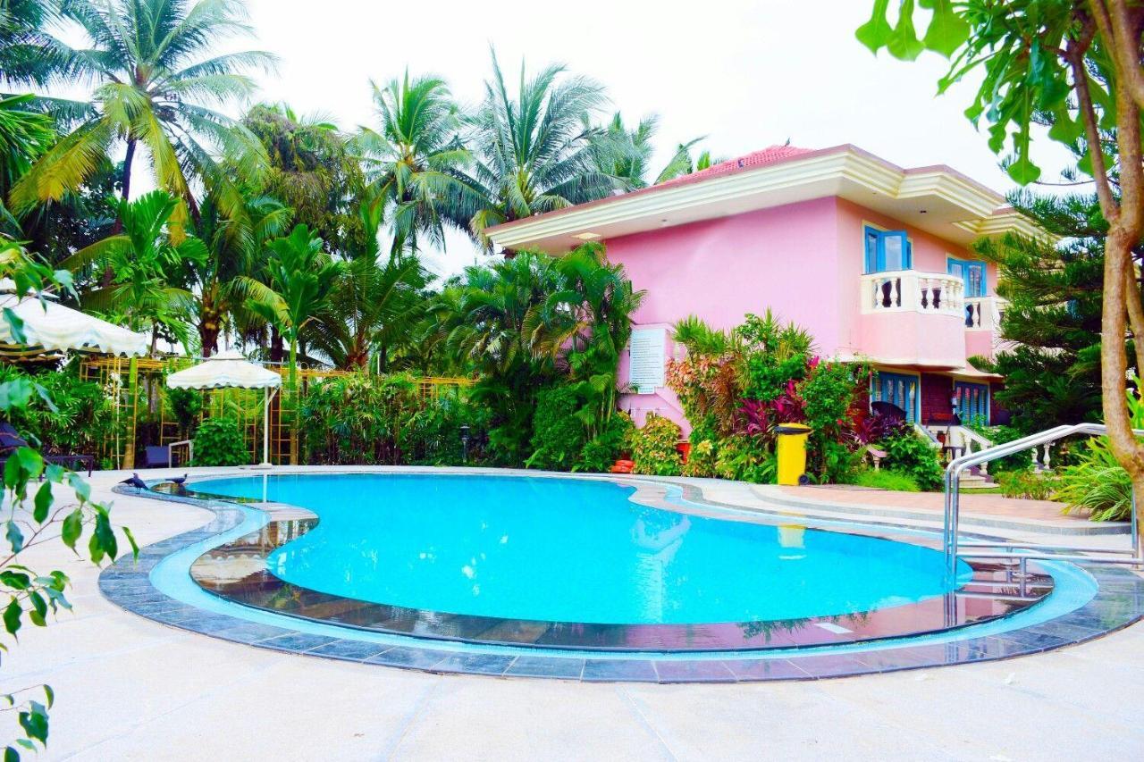 Coconut Grove Beach Resort Kolva Kültér fotó