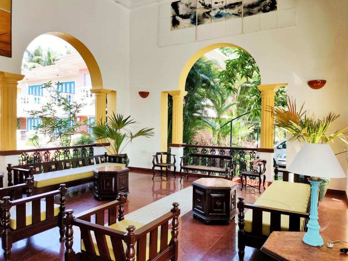 Coconut Grove Beach Resort Kolva Kültér fotó