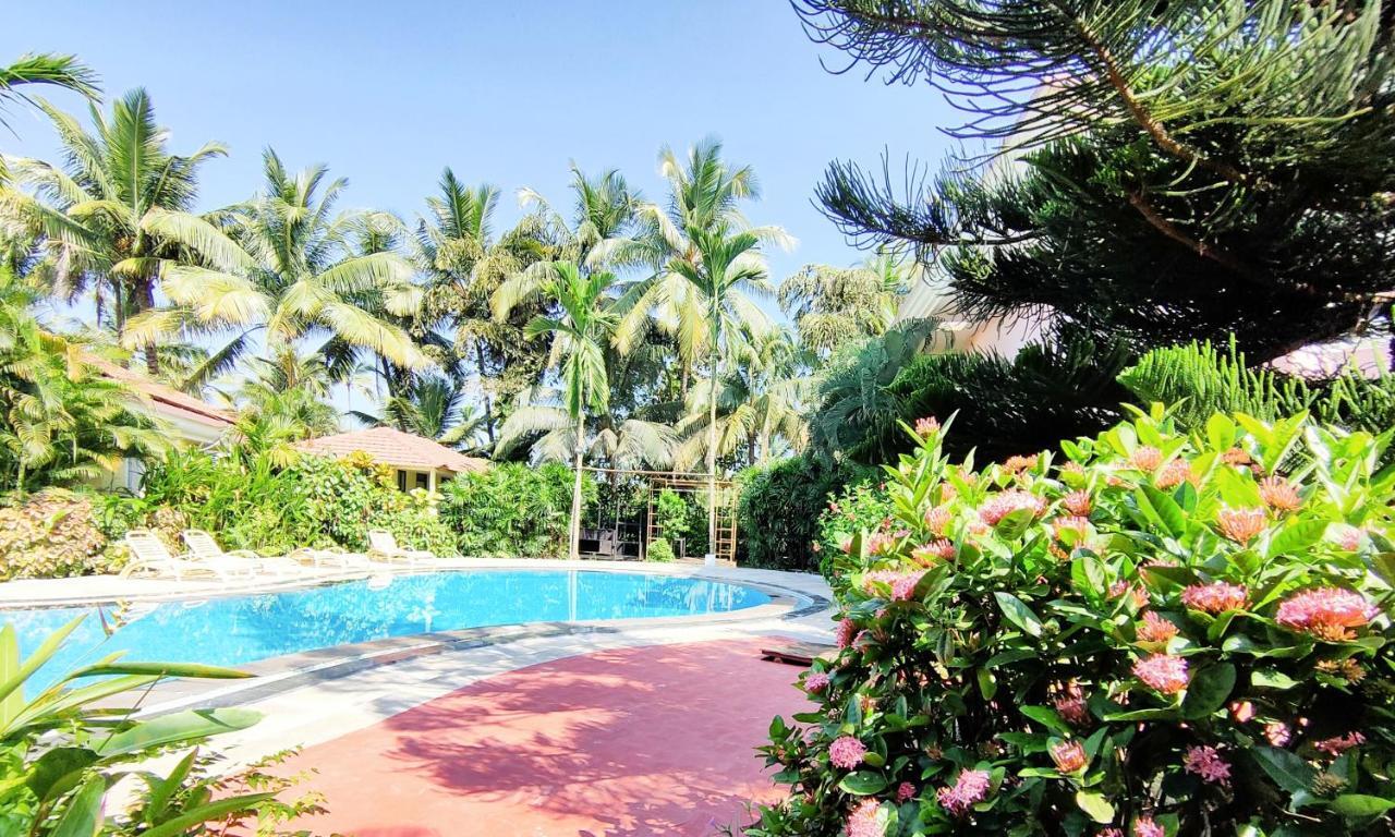 Coconut Grove Beach Resort Kolva Kültér fotó