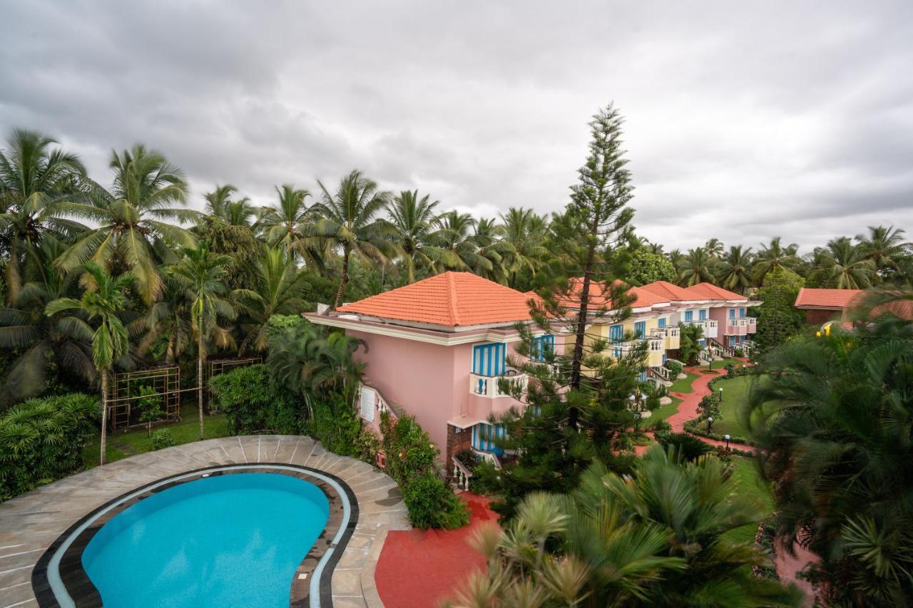 Coconut Grove Beach Resort Kolva Kültér fotó