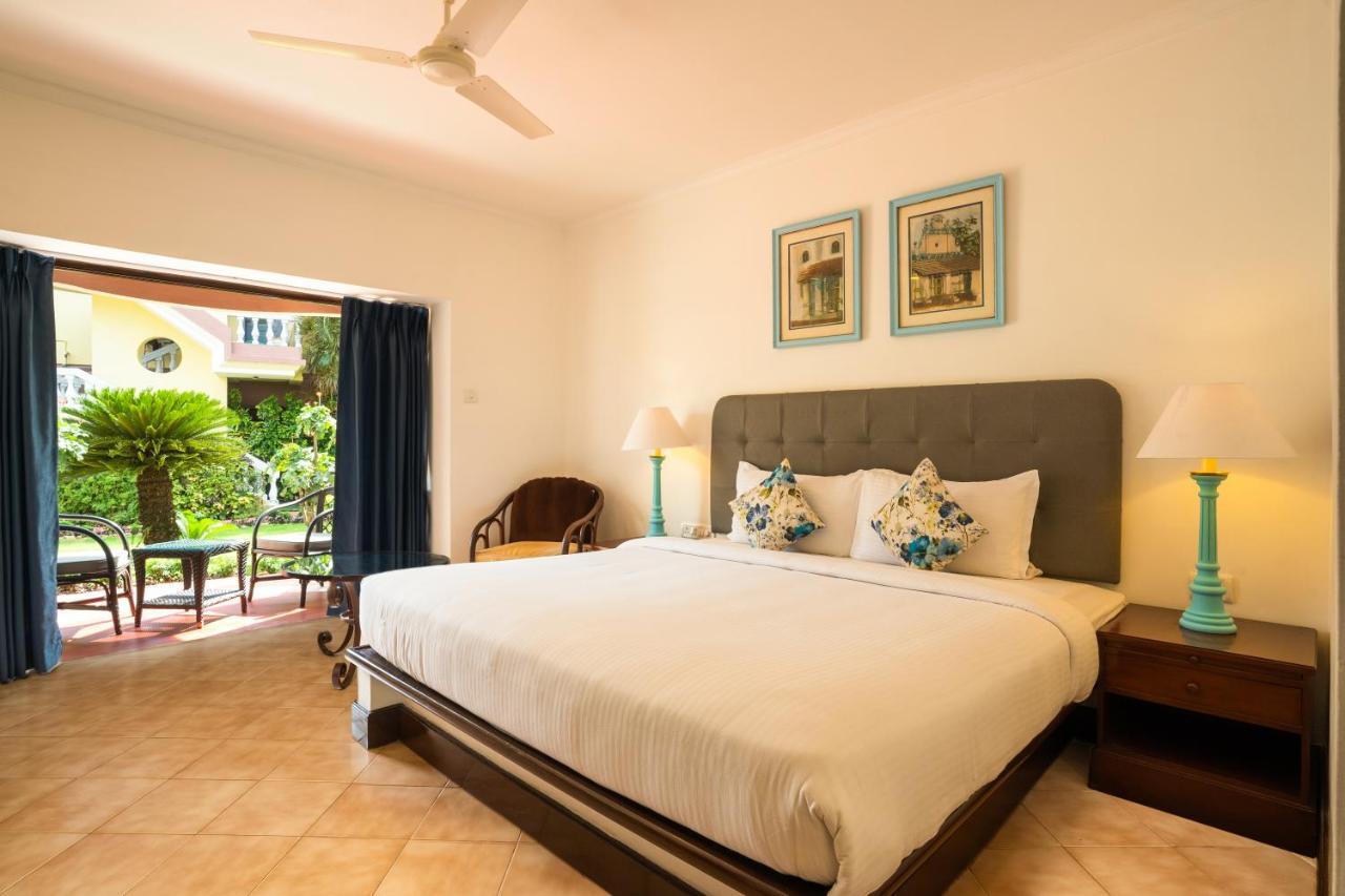 Coconut Grove Beach Resort Kolva Kültér fotó